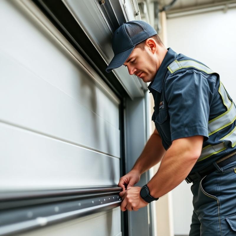 Professional garage door installation service in Strasburg OH
